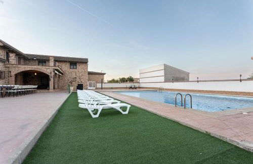 Casa Rural El Abuelo Mauri en Toledo ,finca privada sin vecinos, piscina y total libertad - Foto 71