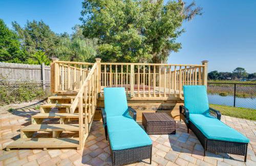 Private Dock Waterfront Inverness Abode! - Foto 24