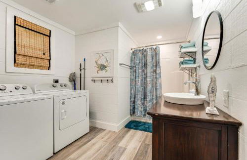 Walk to Boat Ramp Newly Remodeled Seadrift Home! - Foto 18