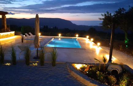 Stone villa Halepa panoramic view, private pool,big garden & quiet - Foto 15