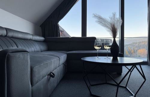 Kras-Resort Apartament 301 i 303 z widokiem na góry, prywatnym jacuzzi na tarasie i sauną - Foto 16