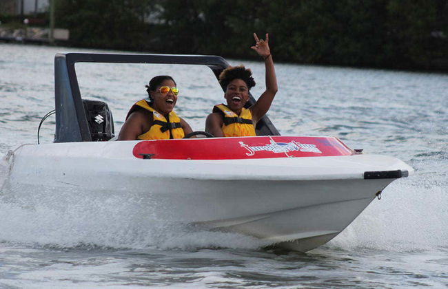 Speedboat Tour on Nichupté Lagoon - Photo 1