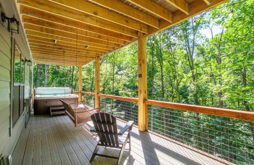 Townsend Gem Retreat with Hot Tub and Fire Pit - Photo 44