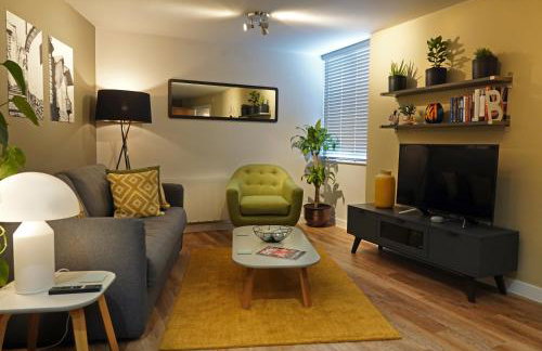 Modern One Bedroom Apartment in Cardiff Bay - Foto 1