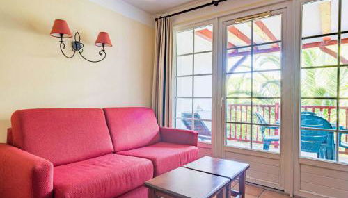 Appartement Coquet avec Piscine et Balcon à Ciboure, Proche Golf de la Nivelle - FR-1-4-480 - Foto 4