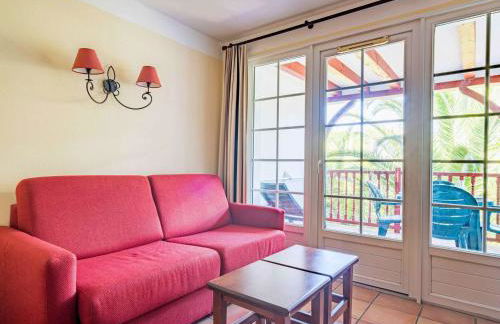 Appartement Coquet avec Piscine et Balcon à Ciboure, Proche Golf de la Nivelle - FR-1-4-480 - Foto 4