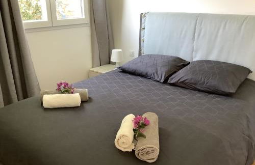 LA TERRASSE DES LAURIERS SUR L'ÎLE DU LEVANT - Foto 10