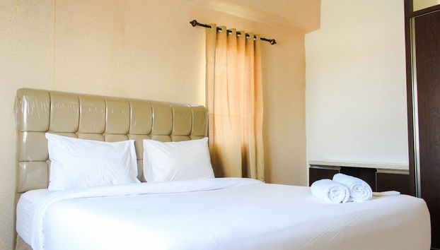 Comfy 2Br Apartment At Park View Condominium - Foto 5, Habitación