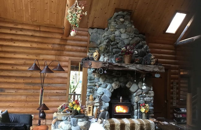 Redwood Log Cabin - Foto 7