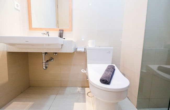 New Furnished And Homey Studio At Sedayu City Suites Apartment - Foto 12