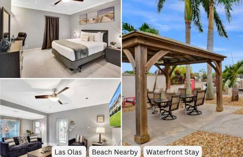 Beach Isles Modern 1BR Waterfront Apartment with Patio - Foto 1