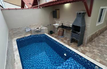 Casa na Praia com Piscina - Mongaguá - Drake House - Foto 2
