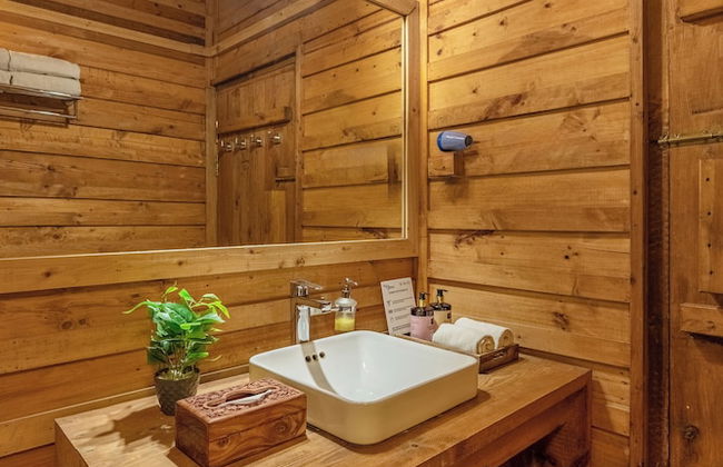 Alaya Stays Suro Woodbine Chalet Cottage - Foto 31