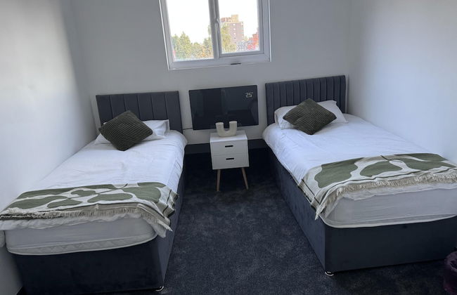 City Apartment Sleeps 5 With Parking - Foto 4