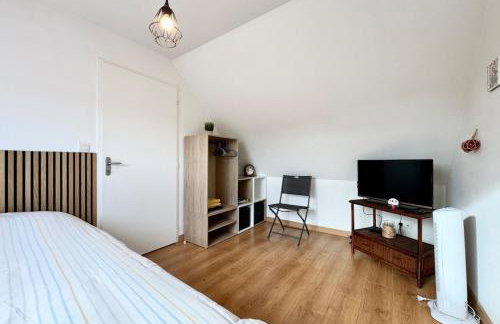 Joli duplex plein bourg - 4km des plages - Photo 24