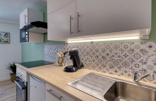 L'Escale charmante & cosy - T2 - Montluel - Foto 6