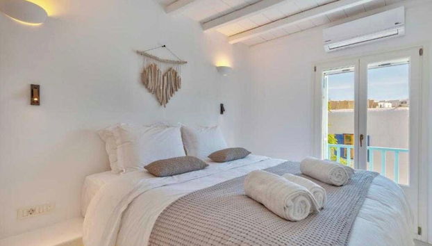 Cosy Flat on the Shore - 1bd/2p - Mykonos - Foto 2, Habitación