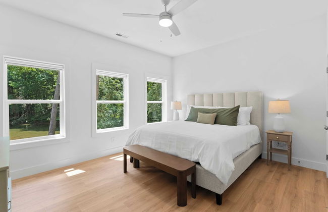 Hideaway Cove Private Dock, Firepit, New Build - Photo 36