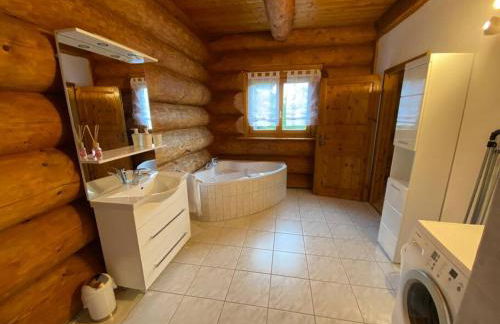 Traumhaftes Blockhaus am Rhein - Foto 28