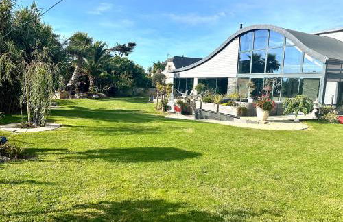 Villa du Siéck bord de mer piscine 14 P - Foto 4