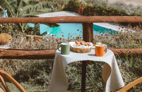 Calàmi - Villa Romeo - Private Apartments with Pool, Seaview & Olive Grove - Foto 11