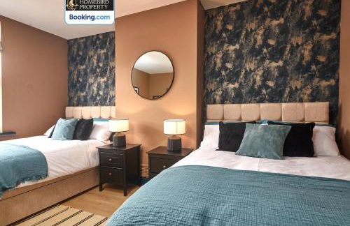 Beautiful 3BDR House By Homebird Property Management Short Lets & Serviced Accommodation Leeds With Free Parking & Free WiFi - Foto 24