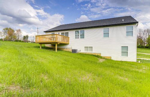 Deck and Outdoor Dining Family Getaway in Dry Ridge - Foto 30