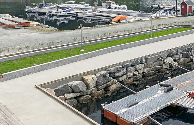 6 Person Holiday Home in Maloy - Foto 20