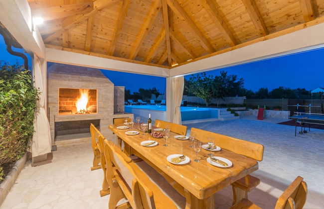 Modern Holiday Home in Pristeg With Pool - Foto 18