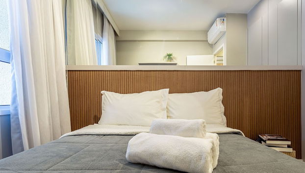 Apto a 500m metrô Vila Mariana com lazer - Foto 4, Habitación