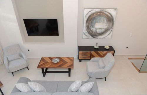 Villa Samos - Renovated stone villa with private pool- 2 min from the sea! - Foto 20