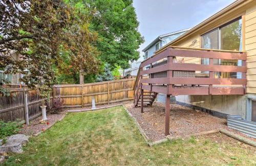 Near Parks and Lakes Arvada Home with Game Room - Foto 27