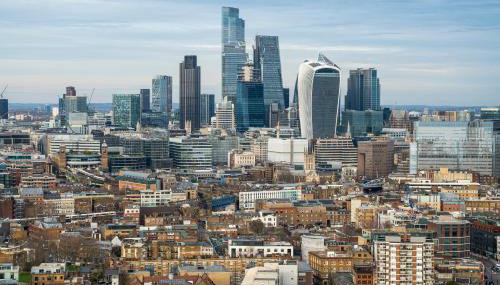 Stunning London city view large 1 bed apt - Foto 5