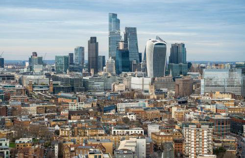 Stunning London city view large 1 bed apt - Foto 5