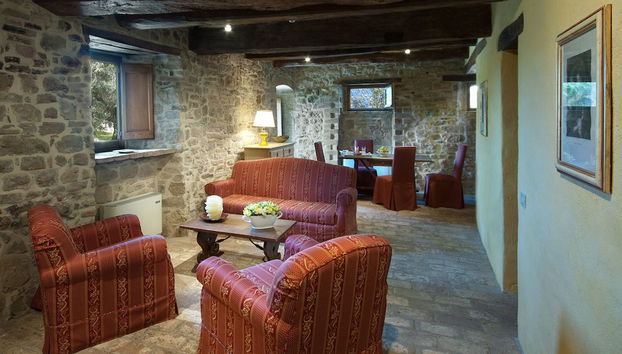 Salottino della hall