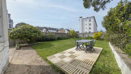 Le Green, appartement rénové, 4 chambres et jardin - Foto 4, Garden, Garden view