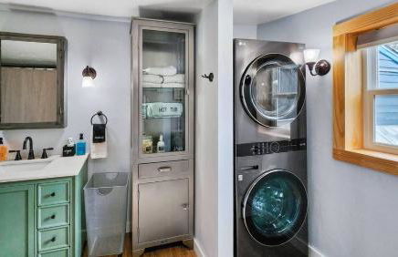 Lodge on Leiter with hot tub! - Foto 16