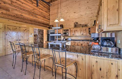 Grand Mountain Retreat in Angel Fire with Game Room! - Foto 10