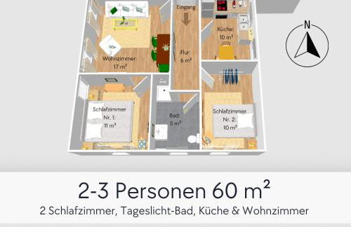 Amalias Burgwohnung - stilvolles Apartment mit Aufzug & Garten in der Hinterburg Schlitz - 2 Schlafzimmer, Parkplatz, Historisches Flair für Paare & Ruhesuchende - Foto 10