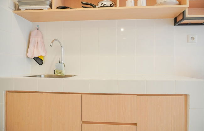 Comfy And Enjoy Studio At Tokyo Riverside Pik 2 Apartment - Photo 9