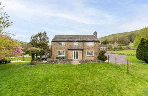Central Malham Wellbeing Escape, 5-bed house with yoga studio - Foto 25