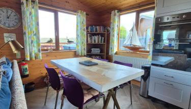 3-Bed Ocean View Lodge - Parking & Terrace - Foto 5