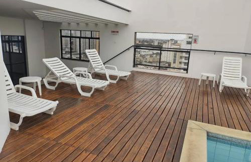 Apto acolhedor, confortável e bem localizado - Foto 23