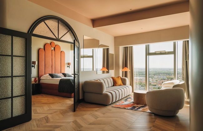 Sky Tower Apartments by Michał & Piotr - Foto 41