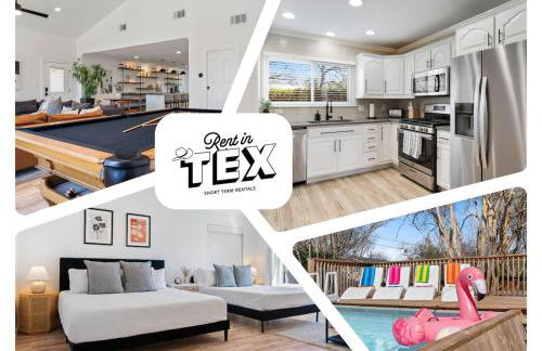 Luxury Austin Retreat w Pool, Games, Sleeps 12 - Foto 1