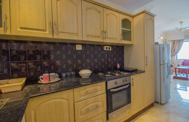 OYO 12867 Home Luxurious 2BHK Near Airport - Foto 12