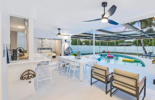 SUN VILLA Heated Pool Near Hard Rock & Beach - Foto 53