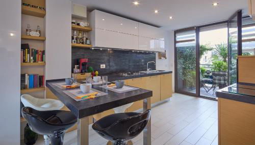 Star Loft - Photo 4, stove