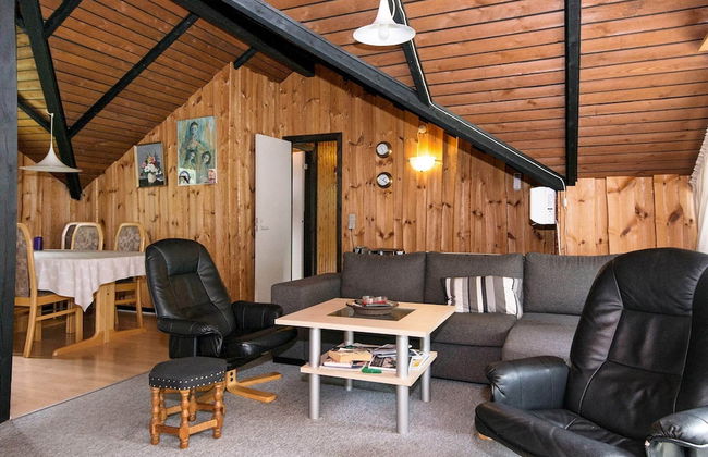 Spacious Holiday Home in Ansager near Lake - Foto 16