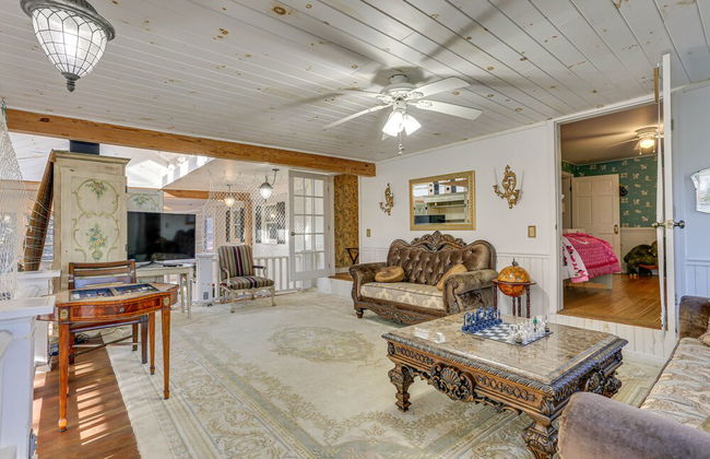 1 Mi to Lake Wallenpaupack: Spacious Poconos Villa - Foto 69